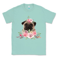 Seafoam Pug Classic Tee - Bettercallsaul