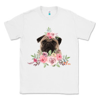 White Pug Classic Tee - Bettercallsaul
