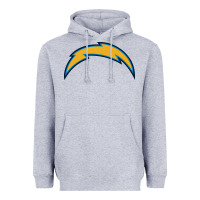 Heather Grey chargers Heavyweight Hoodie - tuanDangUi