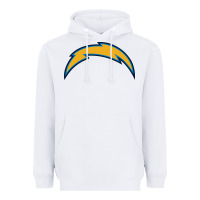 White chargers Heavyweight Hoodie - tuanDangUi