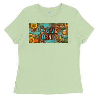 Matcha give thanks license plate Ladies Tee - BundleAndBundleShop