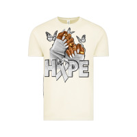 Hope White Ribbon Lung Cancer Nails Vintage Tee | Teevron