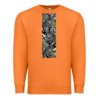 Carrot zebra Premium Sweatshirt - LillyAllenDesigns