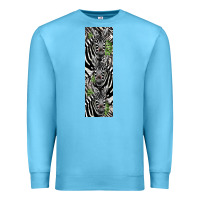 Zebra Premium Sweatshirt | Teevron