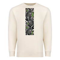 Sandshell zebra Premium Sweatshirt - LillyAllenDesigns