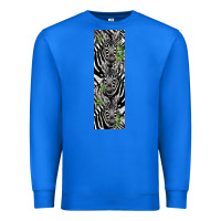 True Royal zebra Premium Sweatshirt - LillyAllenDesigns