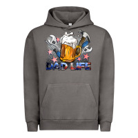 Dad Life Beer And Tools Urban Hoodie | Teevron