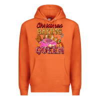 Carrot christmas baking queen Premium Hoodie - FaDigitalArtStudio