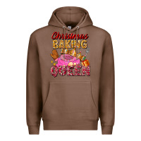 Chestnut christmas baking queen Premium Hoodie - FaDigitalArtStudio