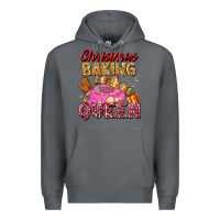 Rock christmas baking queen Premium Hoodie - FaDigitalArtStudio