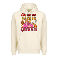 Tofu christmas baking queen Premium Hoodie - FaDigitalArtStudio