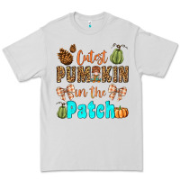 Dove Grey cutest pumpkin in the patch Premium Tee - BundleAndBundleShop