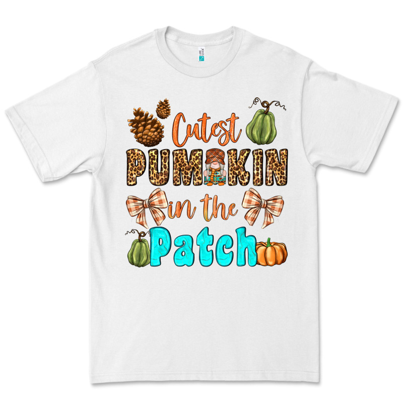 Cutest Pumpkin In The Patch Premium Tee by BundleAndBundleShop | Teevron