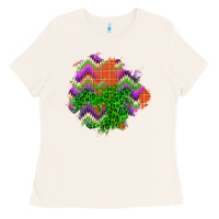 Bone halloween patch Ladies Tee - BundleAndBundleShop