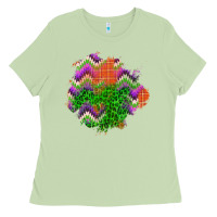 Matcha halloween patch Ladies Tee - BundleAndBundleShop