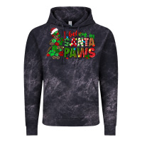 Cloud Black i believe in santa paws Vintage Hoodie - texasbilliewilder