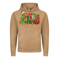 Vintage Camel i believe in santa paws Vintage Hoodie - texasbilliewilder