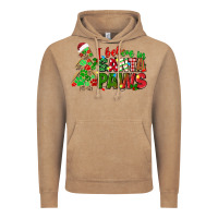 Vintage Coffee i believe in santa paws Vintage Hoodie - texasbilliewilder
