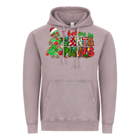 Vintage Zinc i believe in santa paws Vintage Hoodie - texasbilliewilder