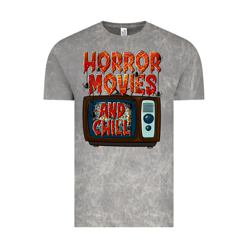 Horror Movies And Chill Vintage Tee by texasbilliewilder | Teevron