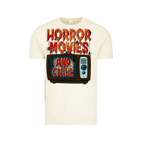 Vintage Arctic Horror Movies and Chill Vintage Tee - texasbilliewilder