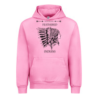 Fuchsia Pink A Feathered indians tyler darling childers art gift for fans Urban Hoodie - tuanDangUi
