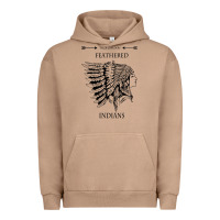 Pigment Burro A Feathered indians tyler darling childers art gift for fans Urban Hoodie - tuanDangUi