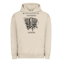 Pigment French Oak A Feathered indians tyler darling childers art gift for fans Urban Hoodie - tuanDangUi