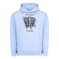 Pigment Grape Ice A Feathered indians tyler darling childers art gift for fans Urban Hoodie - tuanDangUi