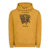 Pigment Peanut Butter A Feathered indians tyler darling childers art gift for fans Urban Hoodie - tuanDangUi