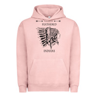 Pigment Salmon A Feathered indians tyler darling childers art gift for fans Urban Hoodie - tuanDangUi