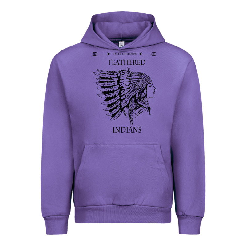A Feathered Indians Tyler Darling Childers Art Gift For Fans Urban Hoodie by tuanDangUi | Teevron