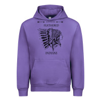 Tulip A Feathered indians tyler darling childers art gift for fans Urban Hoodie - tuanDangUi