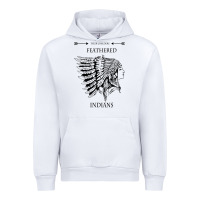 White A Feathered indians tyler darling childers art gift for fans Urban Hoodie - tuanDangUi