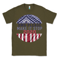 Army Green OMG Please Make it stop 2020 Classic Tee - Bettercallsaul