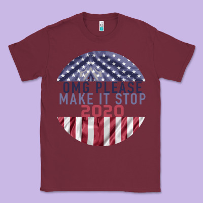 Omg Please Make It Stop 2020 Classic Tee Designed By Bettercallsaul