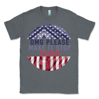 Charcoal Heather OMG Please Make it stop 2020 Classic Tee - Bettercallsaul
