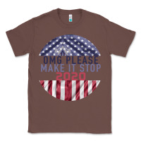 Chestnut OMG Please Make it stop 2020 Classic Tee - Bettercallsaul
