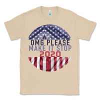 Mushroom OMG Please Make it stop 2020 Classic Tee - Bettercallsaul