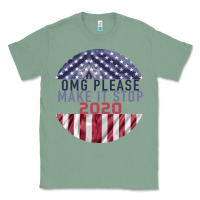 Sage OMG Please Make it stop 2020 Classic Tee - Bettercallsaul
