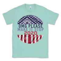 Seafoam OMG Please Make it stop 2020 Classic Tee - Bettercallsaul