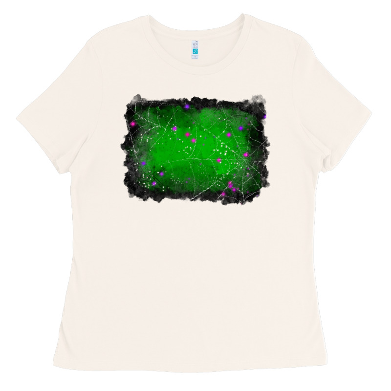 Halloween Background Ladies Tee by RanaPortraitStore | Teevron