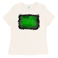 Bone halloween background Ladies Tee - RanaPortraitStore