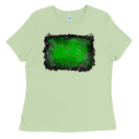 Matcha halloween background Ladies Tee - RanaPortraitStore