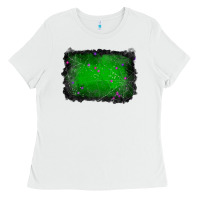White halloween background Ladies Tee - RanaPortraitStore