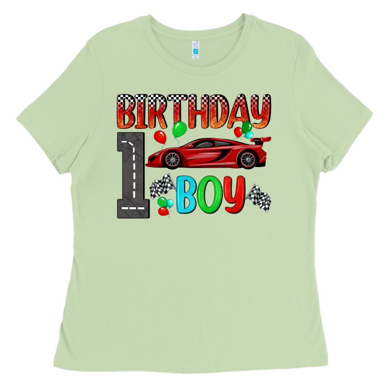 Birthday Boy 1 Ladies Tee by BundleAndBundleShop | Teevron