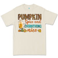 Bone pumpkin spice and everything nice Premium Tee - BundleAndBundleShop