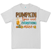 Dove Grey pumpkin spice and everything nice Premium Tee - BundleAndBundleShop