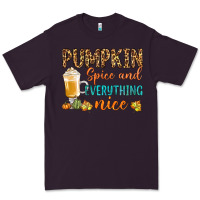Plum pumpkin spice and everything nice Premium Tee - BundleAndBundleShop