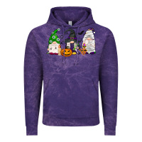 Cloud Purple Halloween gnomes Vintage Hoodie - NancyCooperArtShop